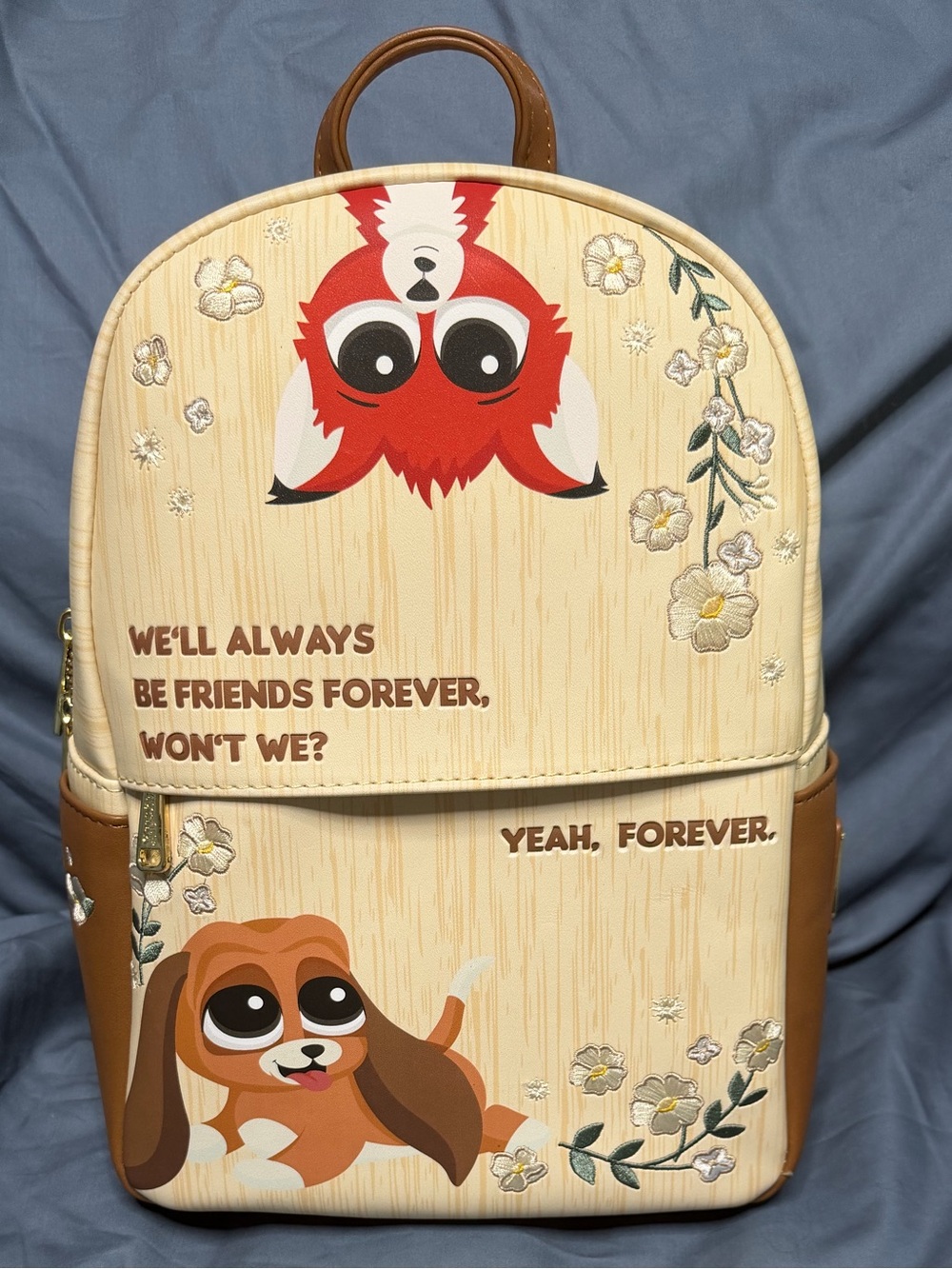 Loungefly Disney Fox and Hound NWT